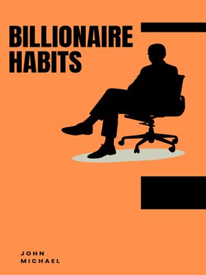 cover image of BILLIONAIRE HABITS